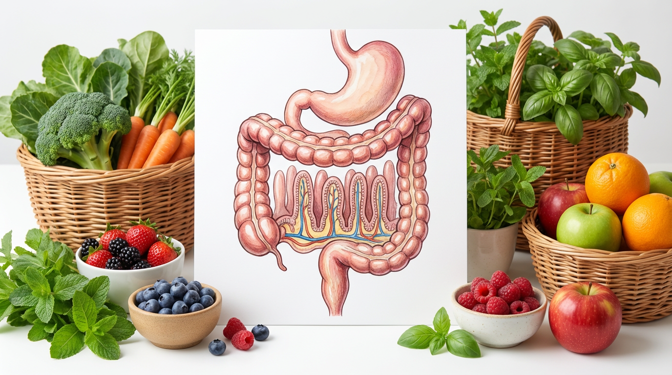 Benessere Intestinale e Gonfiore: Guida Completa per Ritrovare l'Equilibrio Digestivo