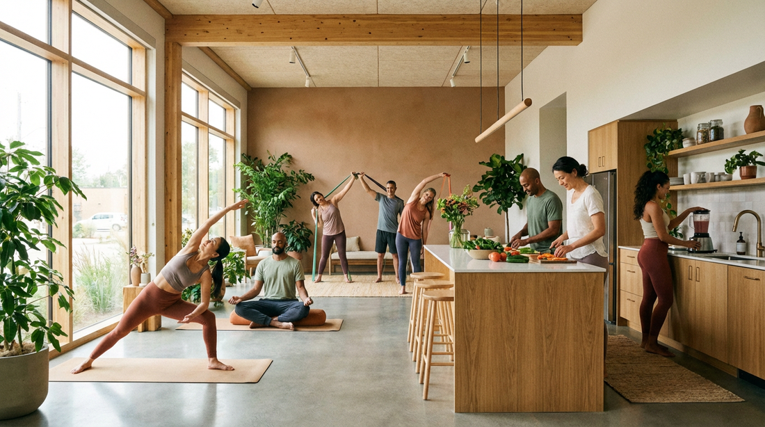 Wellness: La Guida Completa al Benessere Integrato per Corpo, Mente e Spirito