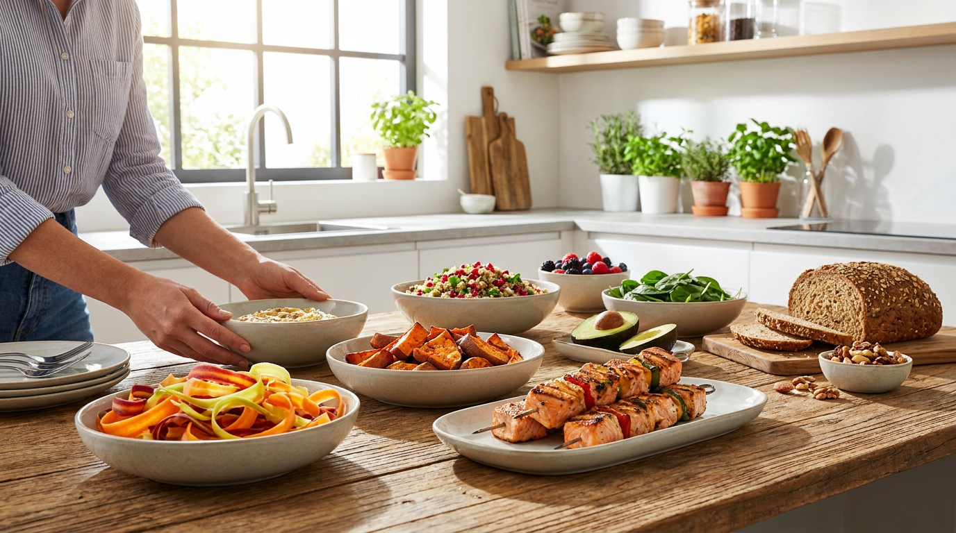 Dieta Equilibrata: La Guida Completa per una Nutrizione Ottimale