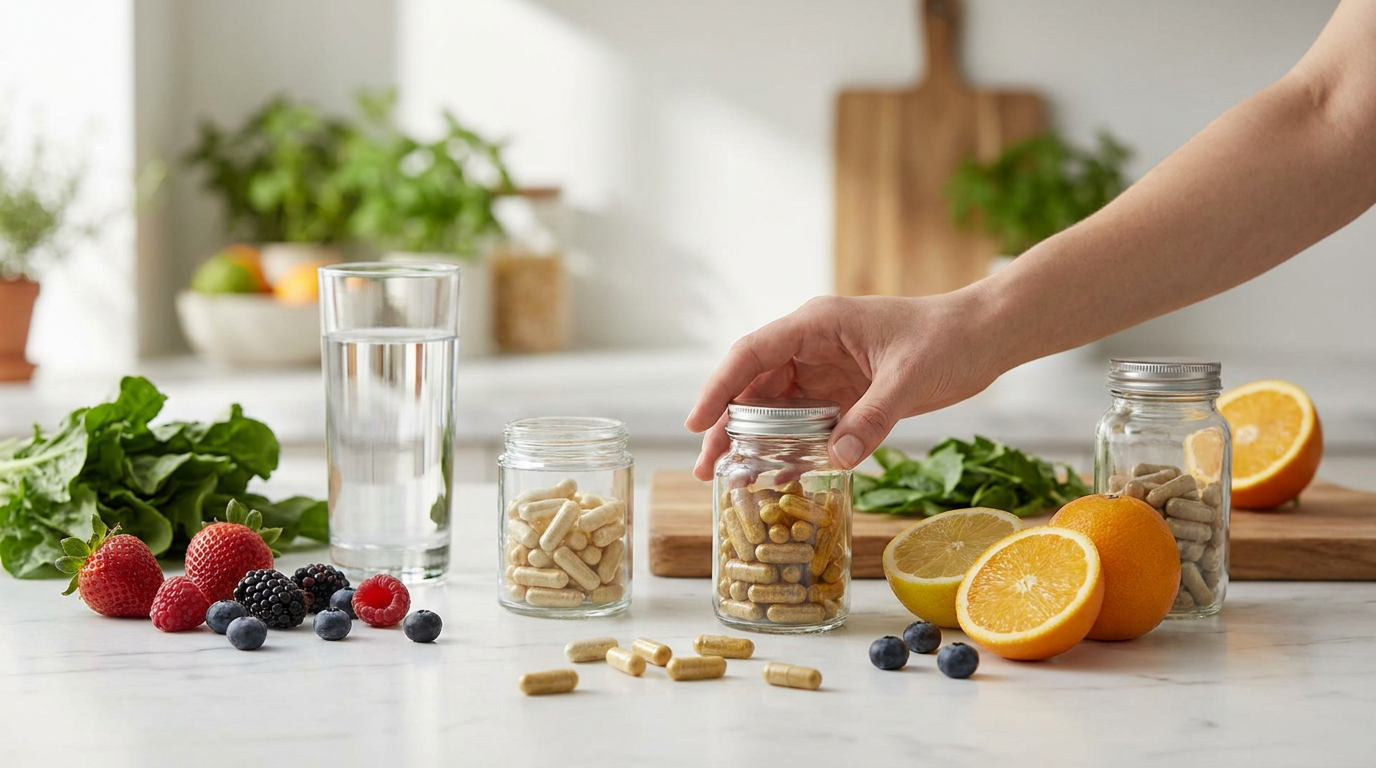 Integratori Alimentari: Guida Completa per il Benessere Quotidiano