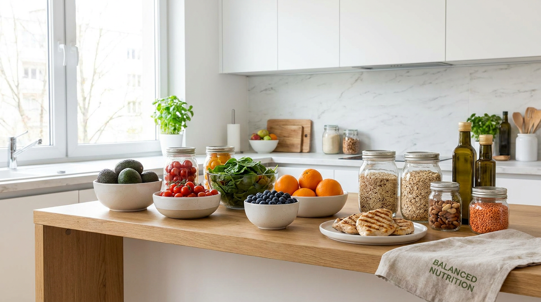 Dieta Equilibrata: La Chiave per il Benessere e la Salute a Lungo Termine