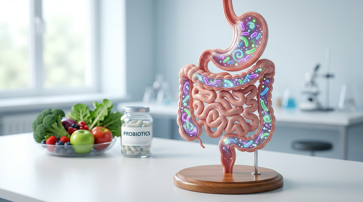 Benessere intestinale e gonfiore: come prendersi cura del proprio microbiota per una digestione ottimale