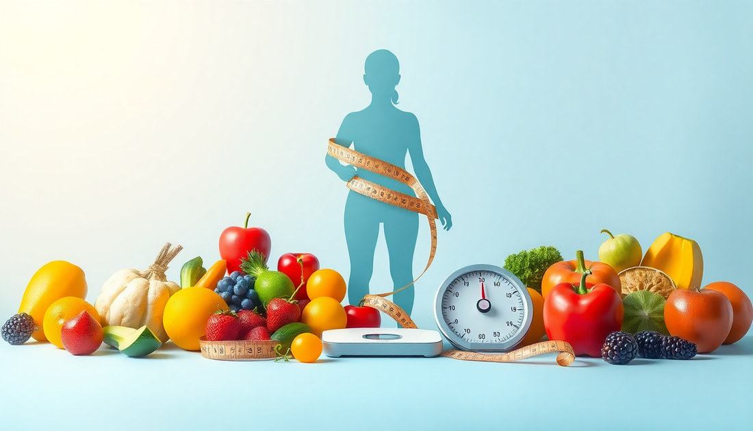 La dieta: come raggiungere il tuo obiettivo di peso in modo sano e sostenibile