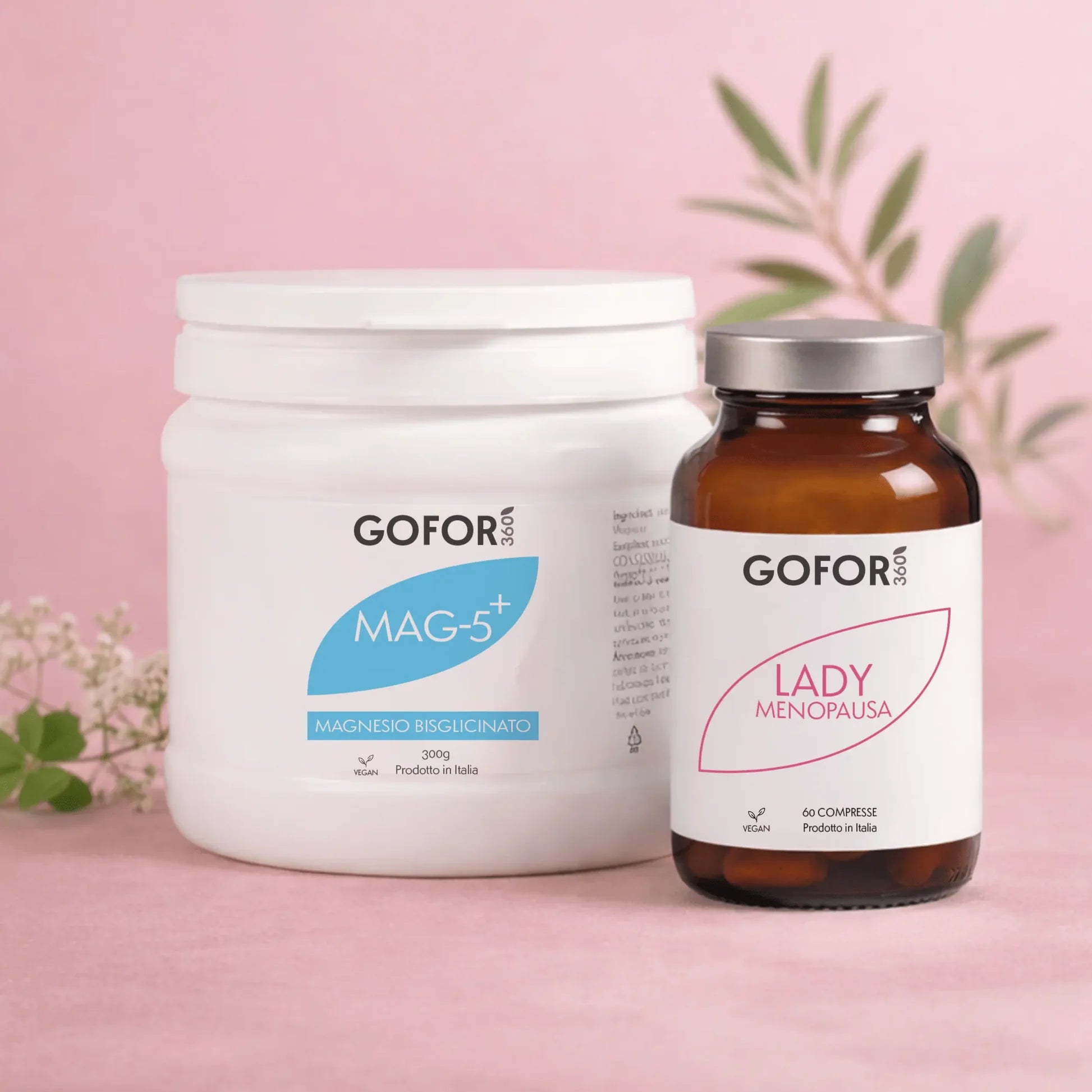 Kit Lady Menopausa gofor360
